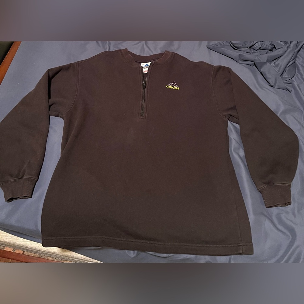 Vintage Adidas Youth Quarter Zip